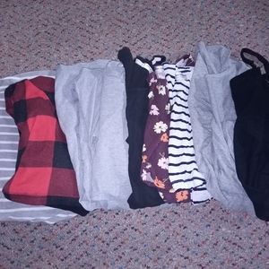 Nursing shirts lot